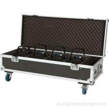 Practical Tool Cases Movable / Aluminum Storage Cases with